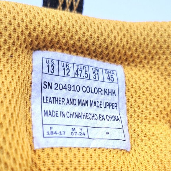 Skechers Men's Rickter - Branson Hiking Boot - Size 13 - Picture 14 of 14